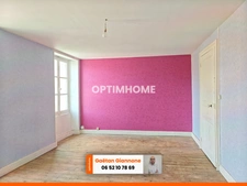 Maison de village 95 m² – 4 chambres – Terrain – Garage – MAGNAT L'ETRANGE (23)