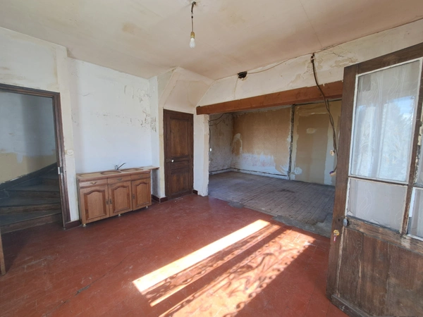 Maison à vendre 4 pièces proche de SOISSONS (02)