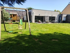 Maison contemporaine de plain-pied, 155 m², 4 chambres, DPE A, Terrain environ 950m2 SAINT PERAN (35380)
