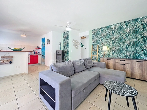 A vendre à Saint-François : Magnifique T3 Lumineux + parking 
