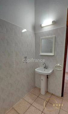 Maison T4, au fort potentiel, à vendre au Moule