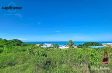 Terrain plat avec vue mer  
