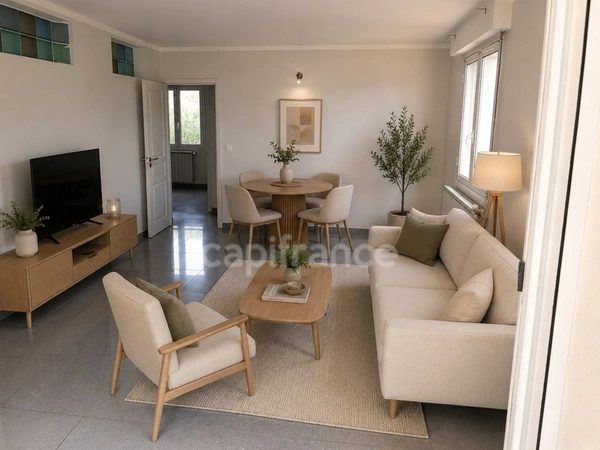 Appartement à vendre 4 pièces AUBAGNE (13)