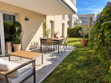 Appartement T3 avec terrasse, jardin et deux stationnements – Centre de Rousset