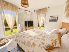Appartement T3 avec terrasse, jardin et deux stationnements – Centre de Rousset
