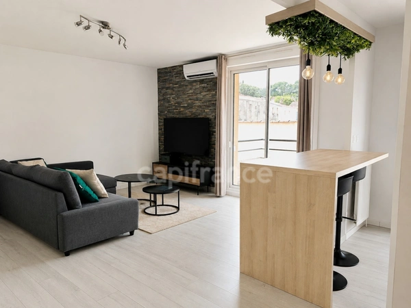 Appartement lumineux avec balcon – Résidence Petit Prince, rue Mermoz