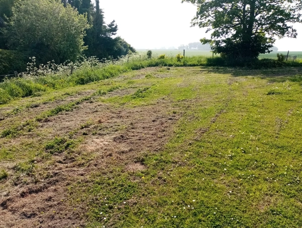Terrain à vendre ANGERVILLE LA MARTEL (76)