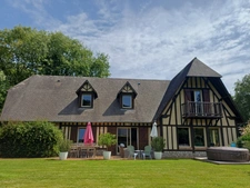 Maison à vendre 5 pièces proche de HERICOURT EN CAUX (76)