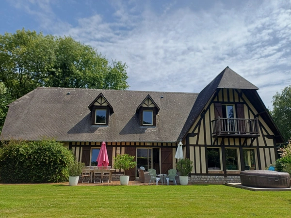 Maison à vendre 5 pièces proche de HERICOURT EN CAUX (76)