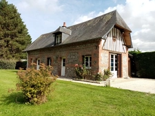 Maison à vendre 5 pièces proche de CANY BARVILLE (76)