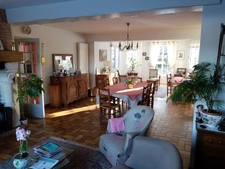 Maison à vendre 8 pièces YVETOT (76) à 1 heure 40 de la gare Saint Lazare PARIS