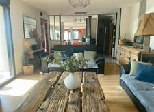 Maison plain pied à vendre 4 pièces SAINT MAURICE DE GOURDANS (01)