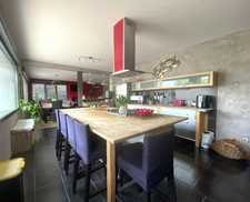 Maison plain pied à vendre 4 pièces SAINT MAURICE DE GOURDANS (01)
