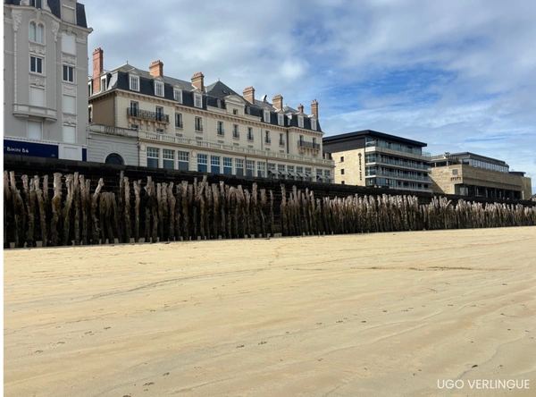 Adresse d'exception sur le Sillon - Appartement lumineux avec vue sur les remparts