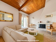 Bon-Encontre, maison située sur les hauteurs, 112 m² habitables, 4 pièces. Grand jardin. Cellier, garage, atelier. 
