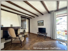 Le Passage, maison de plain-pied de 93m² avec garage, jardin et abri en dur