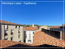 Agen hyper centre, emplacement privilégié sur le boulevard piéton et à deux pas du marché, superbe appartement traversant en duplex