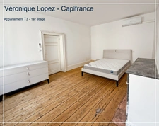 Exclusivité : Agen hyper centre, bel immeuble de caractère en pierre entièrement rénové avec 4 appartements, garage et jardin