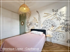 Agen, city center, superb 266 m² stone house, fully renovated, garden, swimming pool, workshop, 5-car garage
