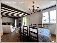 Le Passage, maison de plain-pied de 93m² avec garage, jardin et abri en dur