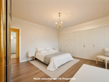 Bon-Encontre, maison située sur les hauteurs, 112 m² habitables, 4 pièces. Grand jardin. Cellier, garage, atelier. 