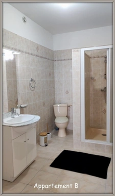 Lectoure, on the outskirts of the village, a property complex of 324 m² of living space, spread over two levels on a plot of over 5,000 m². Ideal for a rental investment!
