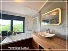  Boé Village, maison de 117 m² avec jardin en VIAGER OCCUPE (homme 77 ans) dans un environnement calme et sans nuisances.