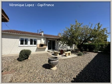 Le Passage, maison de plain-pied de 93m² avec garage, jardin et abri en dur