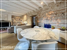  Boé Village, maison de 117 m² avec jardin en VIAGER OCCUPE (homme 77 ans) dans un environnement calme et sans nuisances.