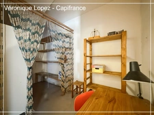 Bon-Encontre, maison située sur les hauteurs, 112 m² habitables, 4 pièces. Grand jardin. Cellier, garage, atelier. 