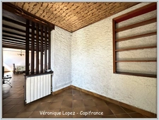 Le Passage, maison de plain-pied de 93m² avec garage, jardin et abri en dur