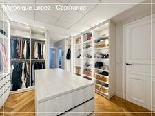 Agen, city center, superb 266 m² stone house, fully renovated, garden, swimming pool, workshop, 5-car garage