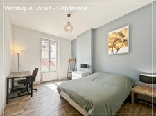 Agen, quartier des Jacobins / Mairie, maison de ville entièrement rénovée en 2020 de 112 m² habitables avec 4 chambres.