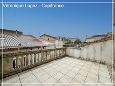 Agen, cœur de ville, appartement de charme T3 avec terrasse et parking