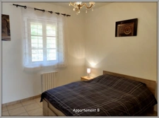 Lectoure, on the outskirts of the village, a property complex of 324 m² of living space, spread over two levels on a plot of over 5,000 m². Ideal for a rental investment!