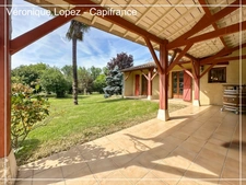 FOULAYRONNES – Maison familiale T4 de 123m² au calme dans un environnement privilégié sur parcelle de 2600m²