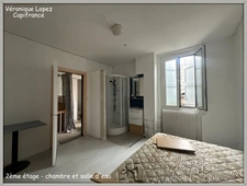 Agen centre, proche de la Mairie et des Jacobins, petit immeuble de 114 m² sur 3 niveaux composé de 3 appartements