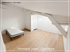 Exclusivité : Agen hyper centre, bel immeuble de caractère en pierre entièrement rénové avec 4 appartements, garage et jardin
