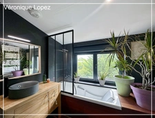  Boé Village, maison de 117 m² avec jardin en VIAGER OCCUPE (homme 77 ans) dans un environnement calme et sans nuisances.