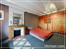  Boé Village, maison de 117 m² avec jardin en VIAGER OCCUPE (homme 77 ans) dans un environnement calme et sans nuisances.
