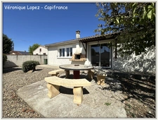 Le Passage, maison de plain-pied de 93m² avec garage, jardin et abri en dur