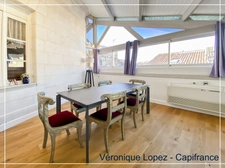 Agen hyper centre, emplacement privilégié sur le boulevard piéton et à deux pas du marché, superbe appartement traversant en duplex