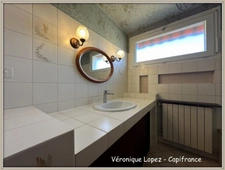 Le Passage, maison de plain-pied de 93m² avec garage, jardin et abri en dur