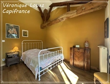 Feugarolles, belle longère en pierre rénovée de 289m² habitables avec jardin, piscine, atelier, séchoir à tabac
