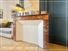  Agen coeur de ville, quartier Cathédrale, au calme dans une impasse, grand appartement de 161,70 m² Loi Carrez avec 7 pièces principales