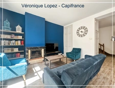 Agen, quartier des Jacobins / Mairie, maison de ville entièrement rénovée en 2020 de 112 m² habitables avec 4 chambres.