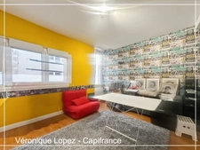  Agen coeur de ville, quartier Cathédrale, au calme dans une impasse, grand appartement de 161,70 m² Loi Carrez avec 7 pièces principales