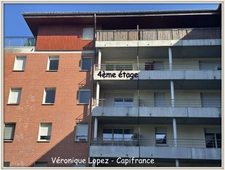 AGEN, appartement T2 avec terrasse, garage individuel et piscine commune