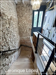  Boé Village, maison de 117 m² avec jardin en VIAGER OCCUPE (homme 77 ans) dans un environnement calme et sans nuisances.