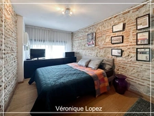  Boé Village, maison de 117 m² avec jardin en VIAGER OCCUPE (homme 77 ans) dans un environnement calme et sans nuisances.